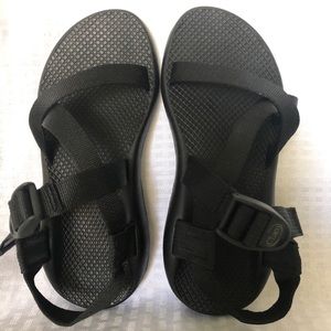 Chaco Z/1 Classic Wide Width in all black